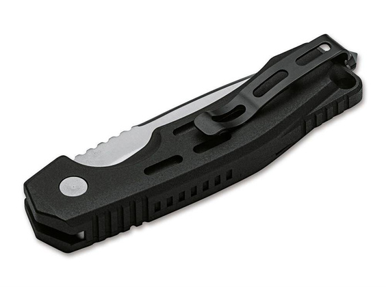 Nóż Boker Plus Thunder Storm Auto AUS8 Czarny