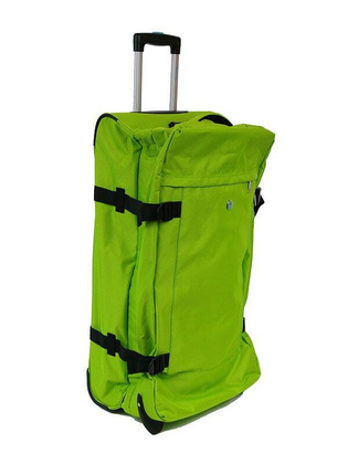 Torba podróżna na kołach DIELLE Zielona