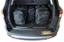 FORD KUGA 2012+ TORBY DO BAGAŻNIKA 4 SZT KJUST