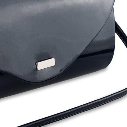 Torebka wizytowa KEMER SOLIER F15 Granatowy Lakier - min. zamówienie 20 / 50 / 100 szt.