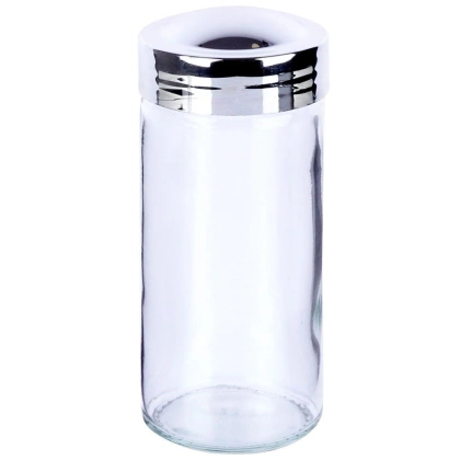 Pojemnik kuchenny pojemniczek szklany słoik na przyprawy do przypraw 80 ml