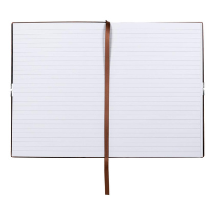Notatnik A5 Elegance Storyline Camel Lined