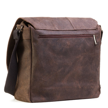 DUŻA TORBA NA RAMIĘ KEMER VOOC URBAN RDW8 brąz