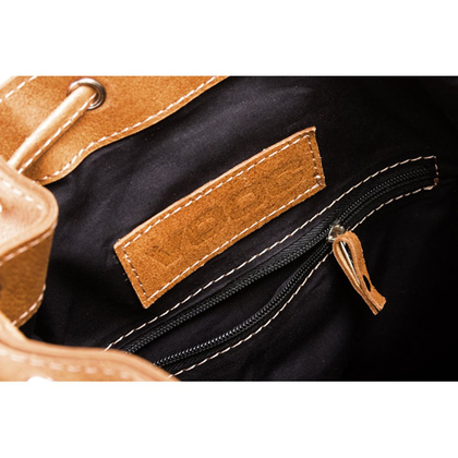 Plecak skórzany KEMER VOOC RETRO TC13 Camel