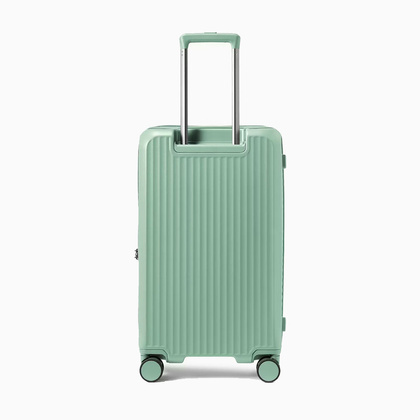 Średnia walizka PUCCINI MONTE CARLO PC036TB 5C Zielona