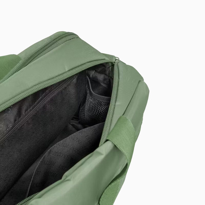 Torba podróżna z miejscem na laptop PUCCINI BARBADOS B50251 5A Zielona