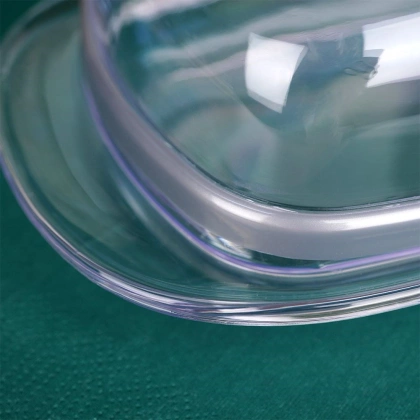 Maselnica maselniczka przezroczysta / pojemnik na masło z pokrywką