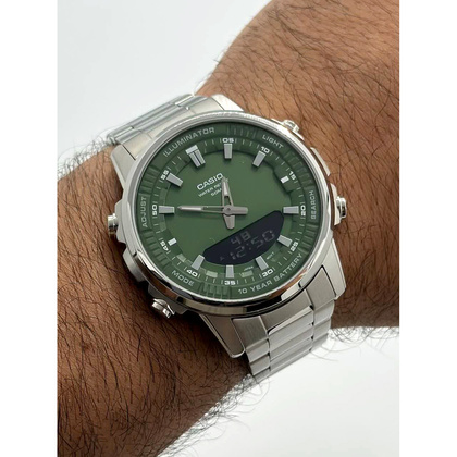 ZEGAREK MĘSKI CASIO AMW-880D-3A + BOX
