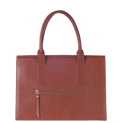 Torebka damska skórzana BELLUCCI R193 Ruda - min. zamówienie 20 / 50 / 100 szt.