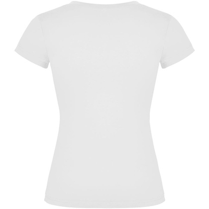 Victoria damska koszulka z krótkim rękawem i dekoltem w serek