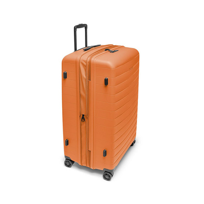 Duża walizka PUCCINI SEOUL PP028A 9 Pomarańczowa