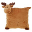 Pluszowa poduszka, renifer | Grayson