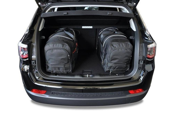 JEEP COMPASS 2017+ TORBY DO BAGAŻNIKA 4 SZT KJUST