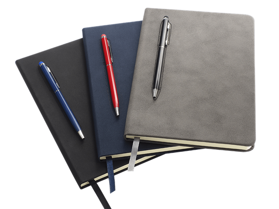 Magnetyczny notes z długopisem 124715135