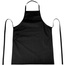 Fartuch bawełniany Reeva Czarny
