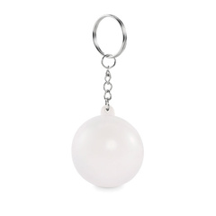 Brelok w kształcie kuli z PU