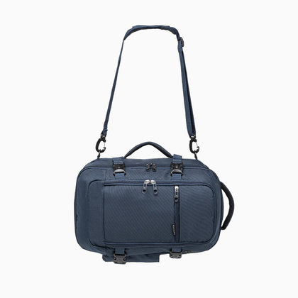 Wielofunkcyjny plecak z miejscem na laptop 14" PUCCINI EASY PACK PM90171 7A Granatowy