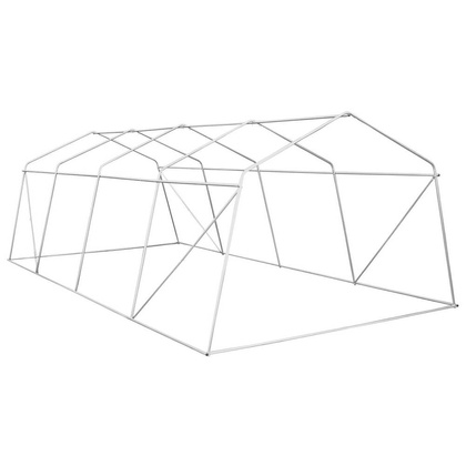 SZKLARNIA TUNEL OGRODOWY 300x600x200CM ZIELONY