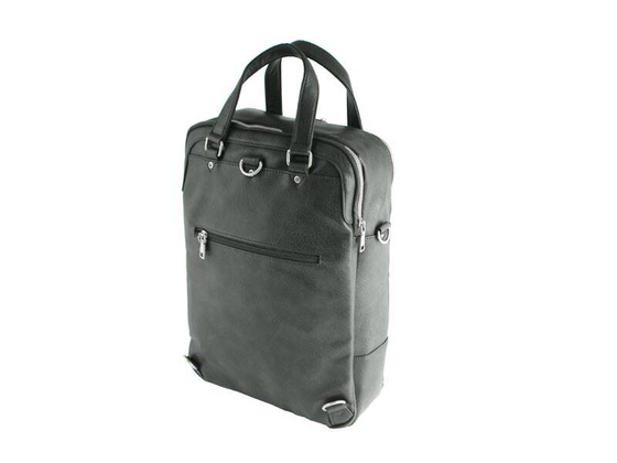 Torba / plecak na laptop AERONAUTICA MILITARE Pilot Czarna