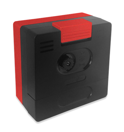 LAVVU Czerwony budzik SWEEP - 3 LATA GWARANCJA!