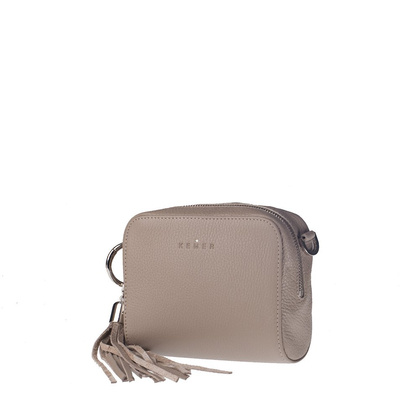 Torebka damska skórzana KEMER R264 Brązowa - min. zamówienie 20 / 50 / 100 szt.