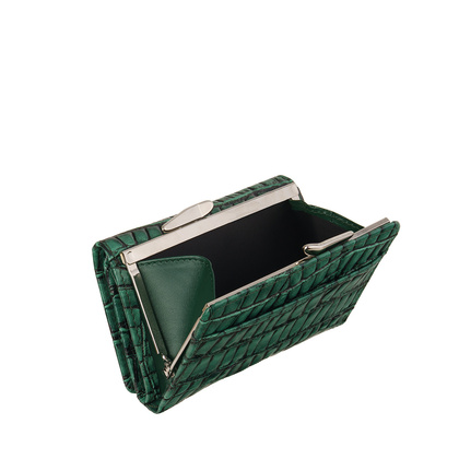 Portfel damski Canaletto ze skóry croco PD1224cs292 RFID