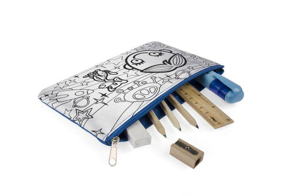 Piórnik SPACE 20289 Biały