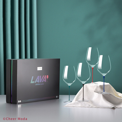 Zestaw kieliszków Lava