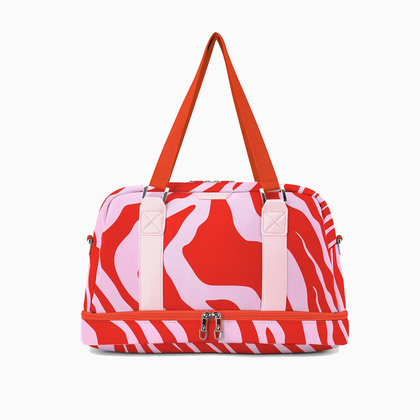 Torba podróżna podręczna PUCCINI PHILADELPHIA BM9019 S 3 Czerwona