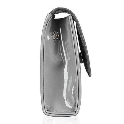 Torebka wizytowa damska KEMER SOLIER F13B Szara - min. zamówienie 20 / 50 / 100 szt.