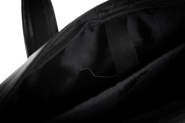 Torba na laptop 15,6" KEMER SOLIER S13 Czarna - min. zamówienie 20 / 50 / 100 szt.