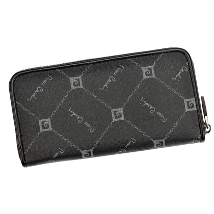 Portfel damski skórzany PIERRE CARDIN LADY52 8822 Popiel