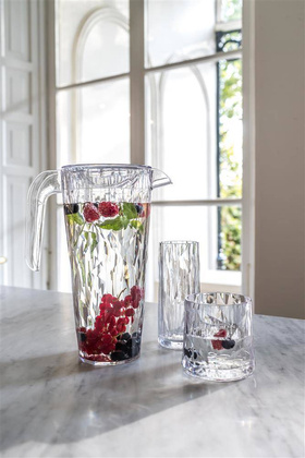 Szklanka Club 250ml transparentna zielona 3403653