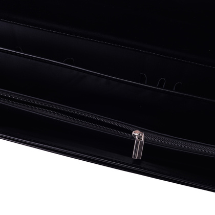 Teczka męska skórzan KEMER B 832/DW-01-S3-231 Czarna