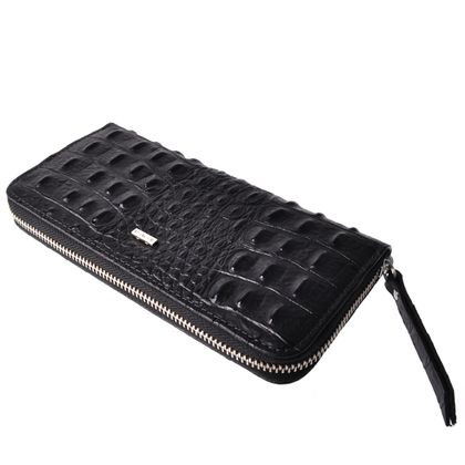 Portfel damski skórzany KEMER D43 Czarny - min. zamówienie 20 / 50 / 100 szt.