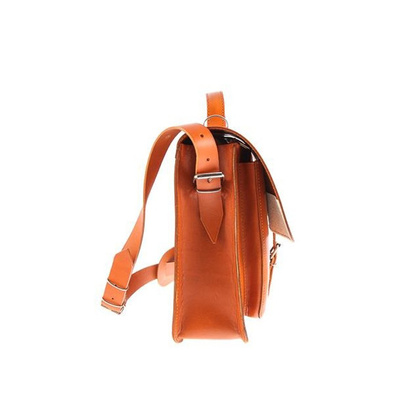 Modna teczka 3w1 skóra KEMER VOOC Vintage P25 brąz