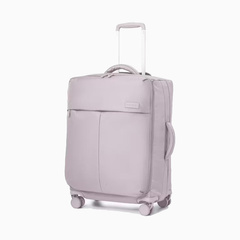 Średnia walizka PUCCINI BARBADOS EM50251B 3A Różowa