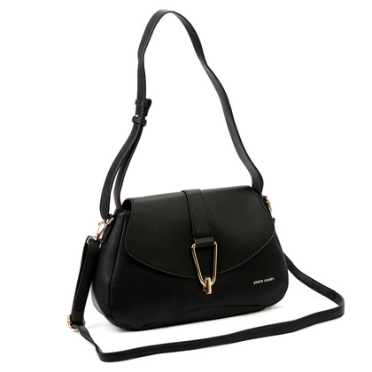 Klasyczna torebka Pierre Cardin GN28 6629 czarny