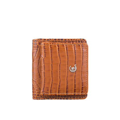 Portfel damski Canaletto koniak croco RFID PD1008s262
