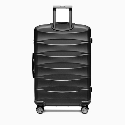 Duża walizka PUCCINI CAIRO ABS030A 1 Czarna