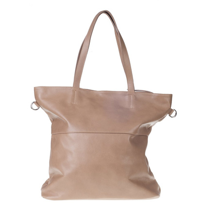 Torebka damska skórzana KEMER 168 Brązowa - min. zamówienie 20 / 50 / 100 szt.