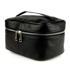 K-02-Kuferek kosmetyczka-czarna KEMER