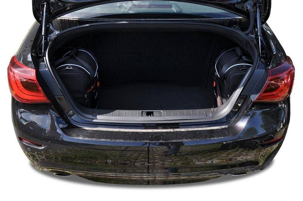INFINITI Q70 HYBRID 2013+ TORBY DO BAGAŻNIKA 4 SZT KJUST