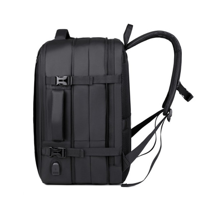 Plecak podróżny, kabinowy do samolotu, wodoodporny, 46 x 30 x 18/28cm PL182