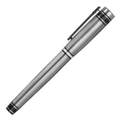 Wieczne pióro Bold Stripe Chrome & Gun