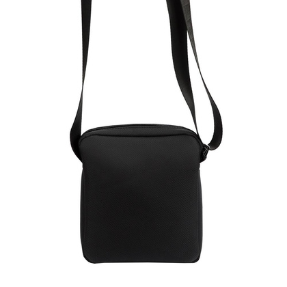 Saszetka Męska Nordee S115 czarny + jasny brąz