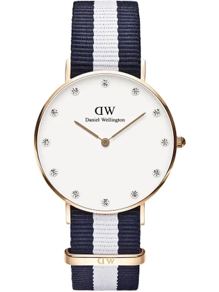 ZEGAREK DAMSKI DANIEL WELLINGTON Glasgow DW00100078 + BOX