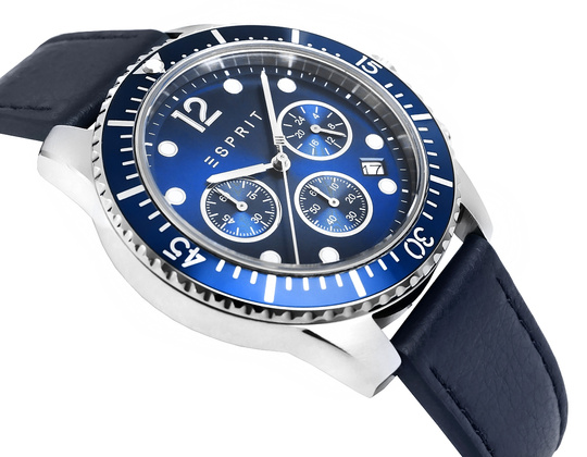 Zegarek Męski ESPRIT Hudson ES1G373L0025 + BOX