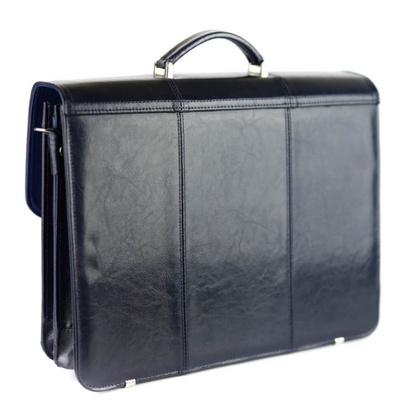 524 Torba męska 2-komorowa - granat KEMER