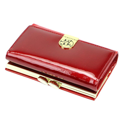 Portfel damski PELLUCCI NL-117 czerwony